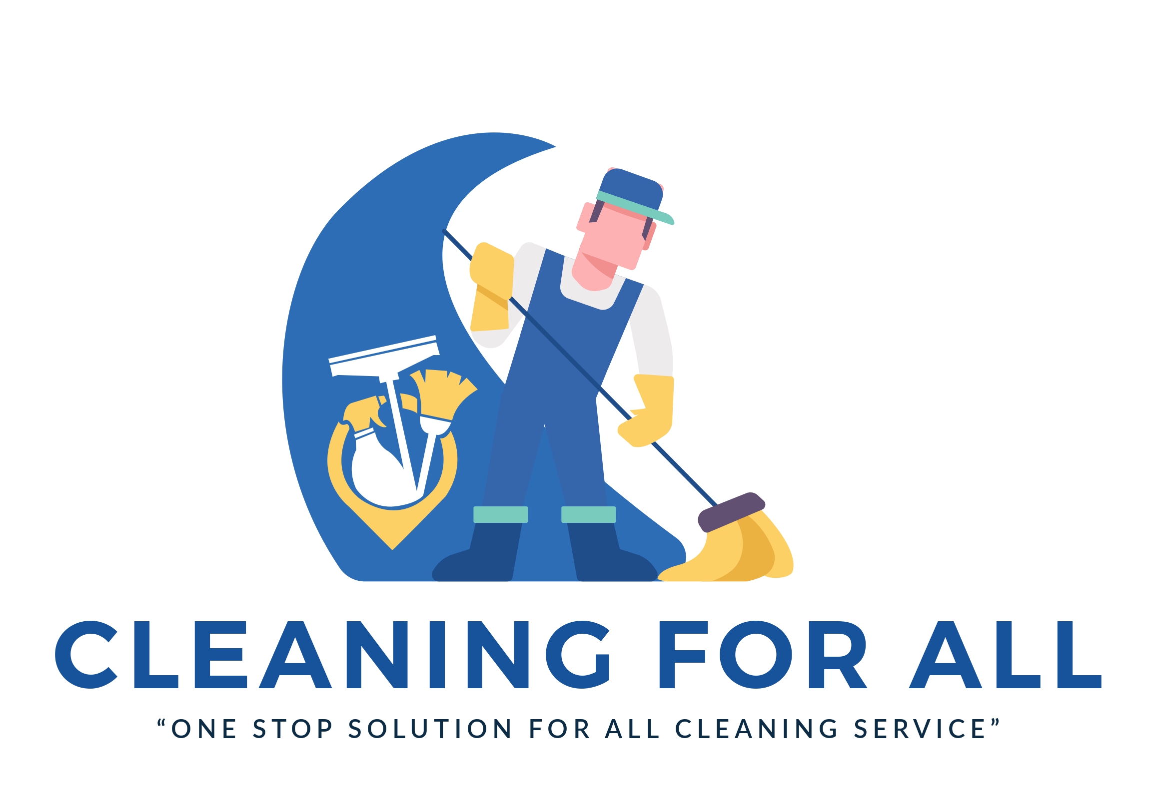 Cleaning for All Logo